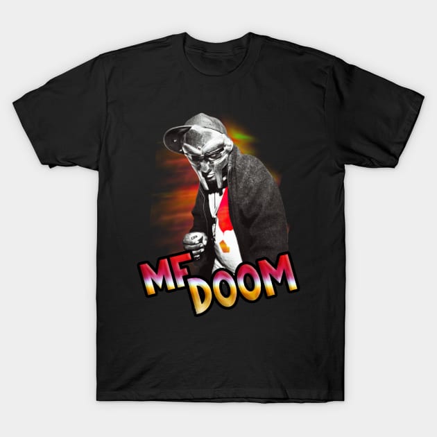 Thank You Mf Doom T-Shirt by RBGPEN